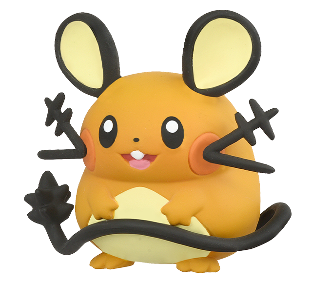 モンスターコレクション　MS-44 デデンネ