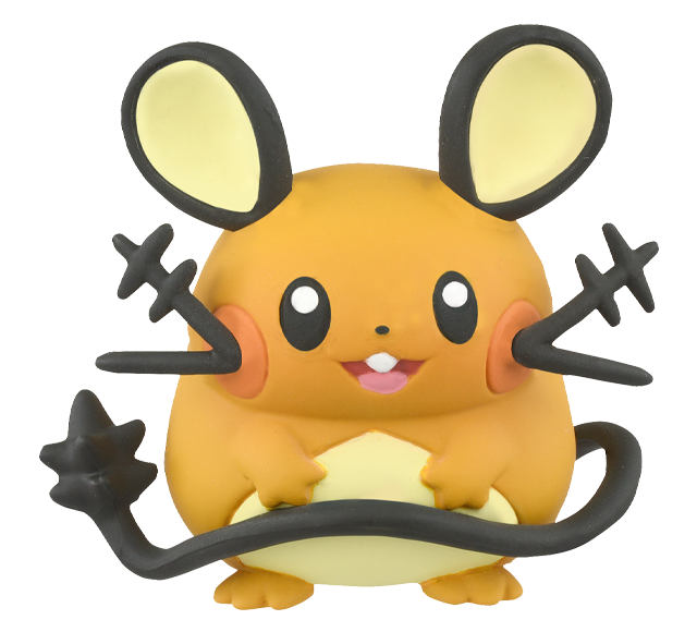 モンスターコレクション　MS-44 デデンネ