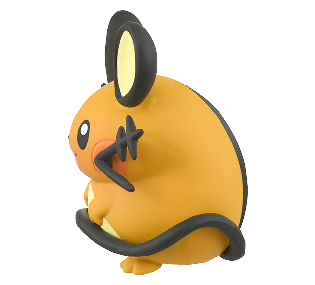 モンスターコレクション　MS-44 デデンネ