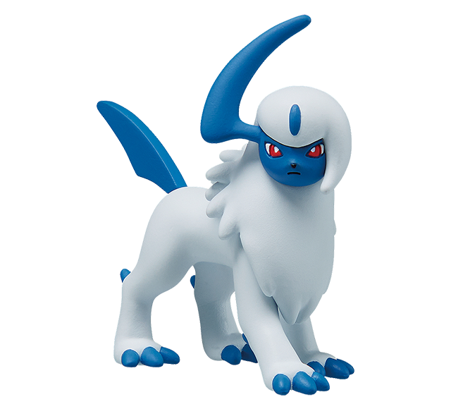 モンスターコレクション　MS-46 アブソル