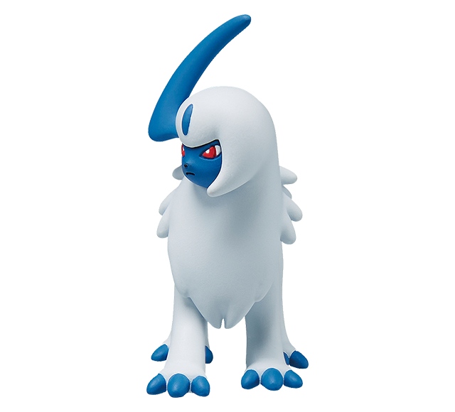 モンスターコレクション　MS-46 アブソル