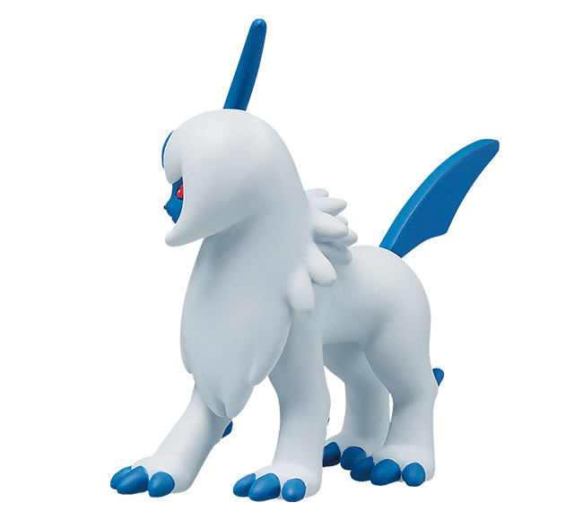 モンスターコレクション　MS-46 アブソル