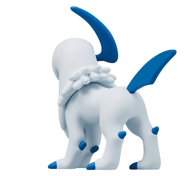 モンスターコレクション　MS-46 アブソル