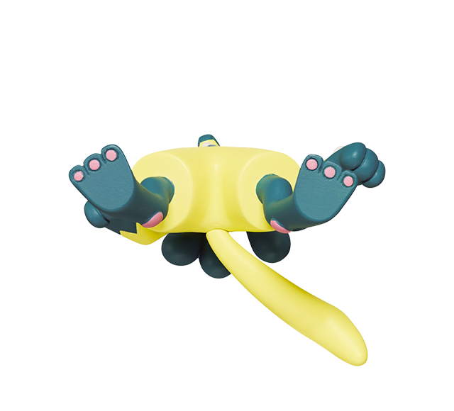 モンスターコレクション　MS-52 黄色いルカリオ