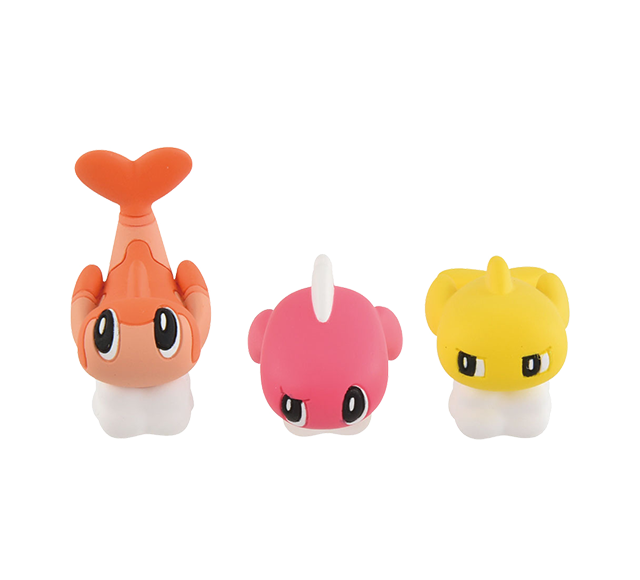 モンスターコレクション　MS-59 シャリタツ（そったすがた・たれたすがた・のびたすがた） 