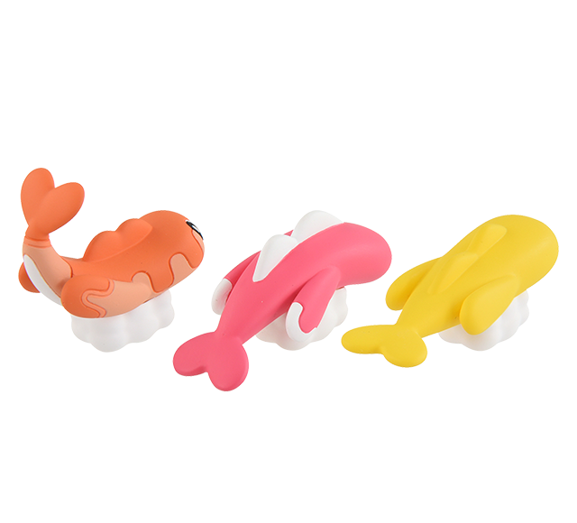 モンスターコレクション　MS-59 シャリタツ（そったすがた・たれたすがた・のびたすがた） 