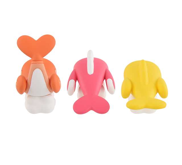 モンスターコレクション　MS-59 シャリタツ（そったすがた・たれたすがた・のびたすがた） 