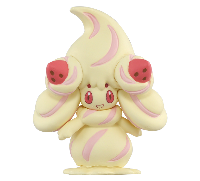 モンスターコレクション　MS-60 マホイップ（ミルキィバニラ） 