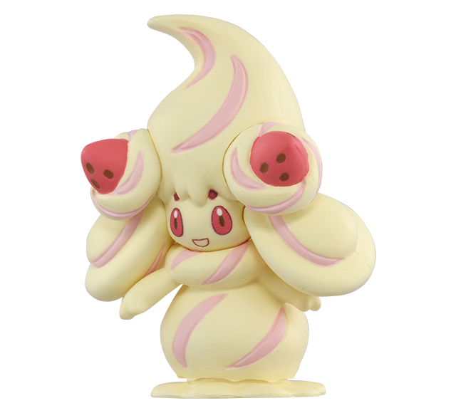 モンスターコレクション　MS-60 マホイップ（ミルキィバニラ） 