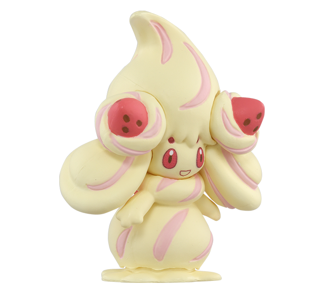 モンスターコレクション　MS-60 マホイップ（ミルキィバニラ） 