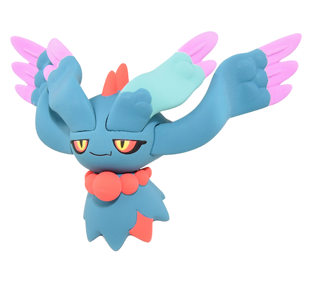 モンスターコレクション　ハバタクカミ