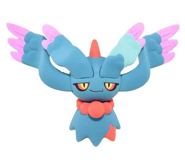 モンスターコレクション　ハバタクカミ