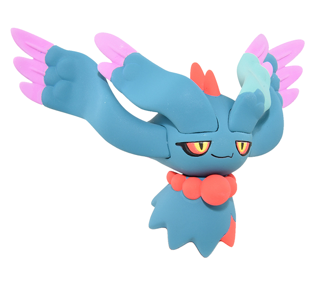 モンスターコレクション　ハバタクカミ