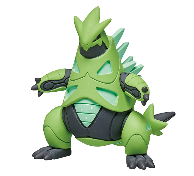 モンスターコレクション　テツノイバラ