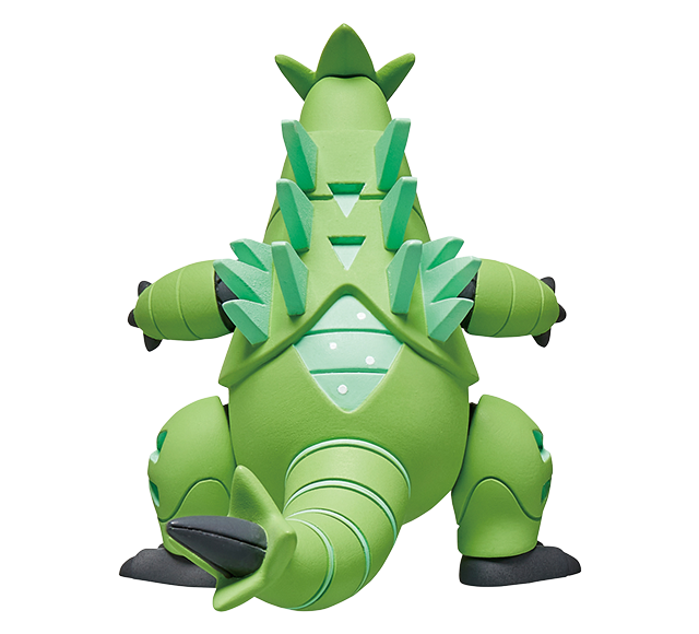 モンスターコレクション　テツノイバラ