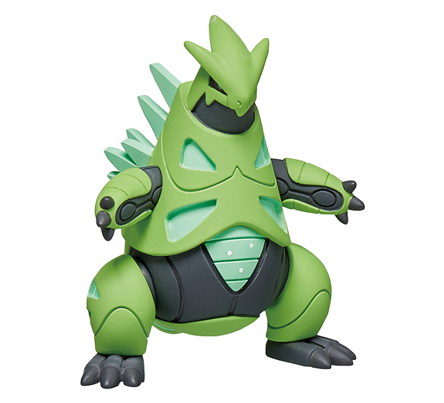 モンスターコレクション　テツノイバラ