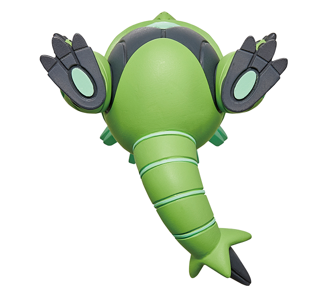 モンスターコレクション　テツノイバラ