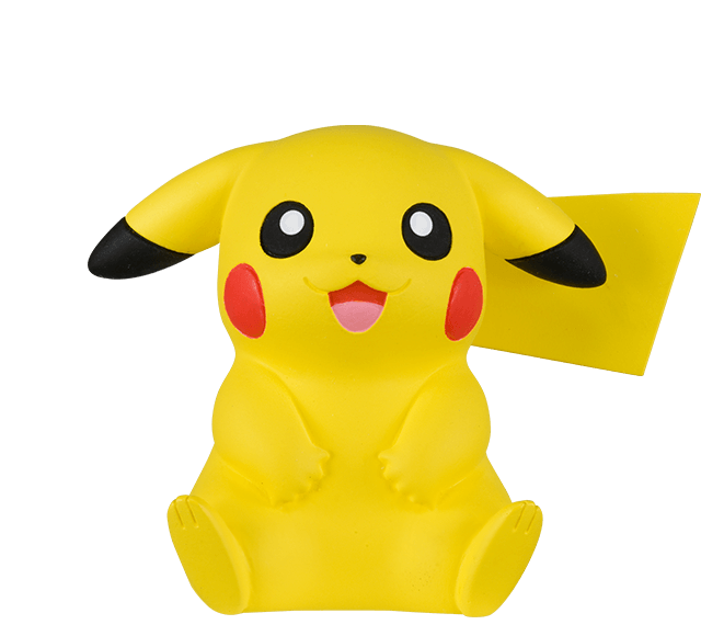 みるピカチュウ