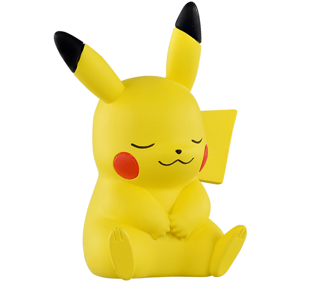 ねむるピカチュウ