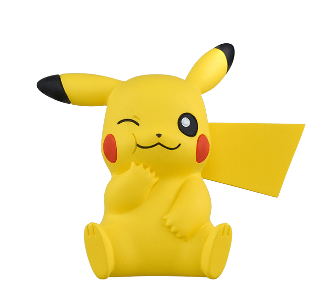 たべるピカチュウ