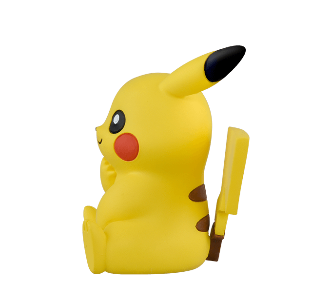 たべるピカチュウ