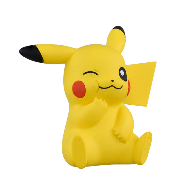 たべるピカチュウ