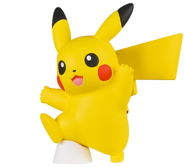 つながるピカチュウ