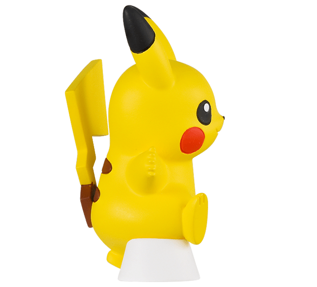 つながるピカチュウ