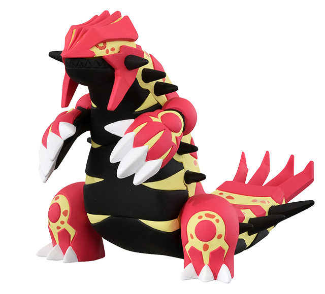 モンスターコレクション　ゲンシグラードン