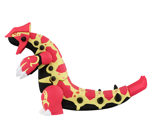 モンスターコレクション　ゲンシグラードン