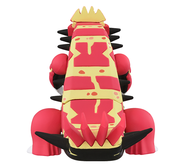 モンスターコレクション　ゲンシグラードン