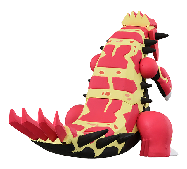 モンスターコレクション　ゲンシグラードン