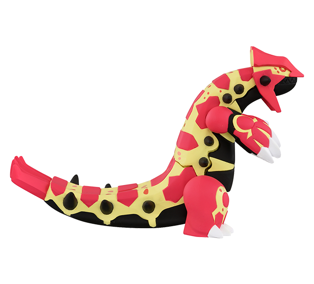 モンスターコレクション　ゲンシグラードン