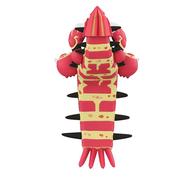 モンスターコレクション　ゲンシグラードン