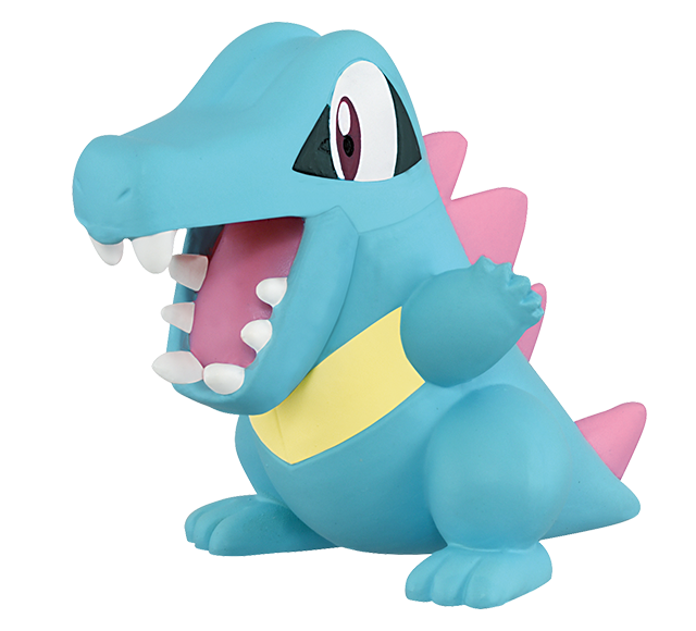 モンスターコレクション　ワニノコ