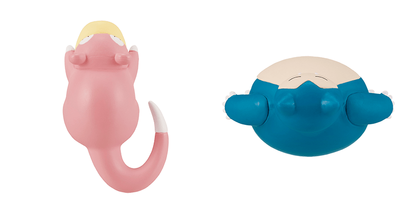モンスターコレクション　ヤドン・カビゴンセット