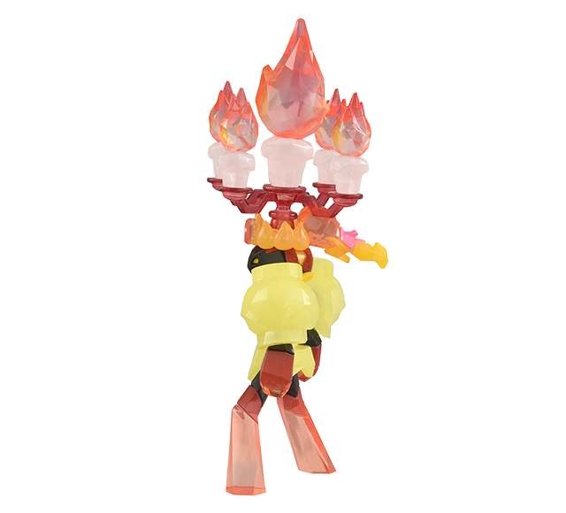 モンスターコレクション　ほのおテラスタルグレンアルマ