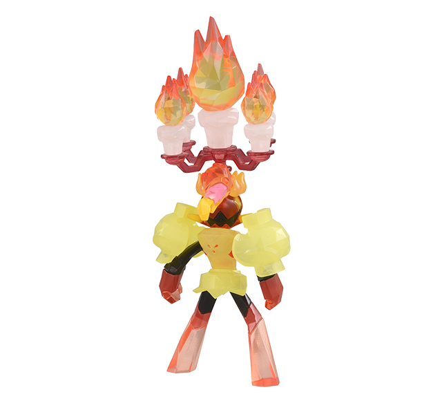 モンスターコレクション　ほのおテラスタルグレンアルマ