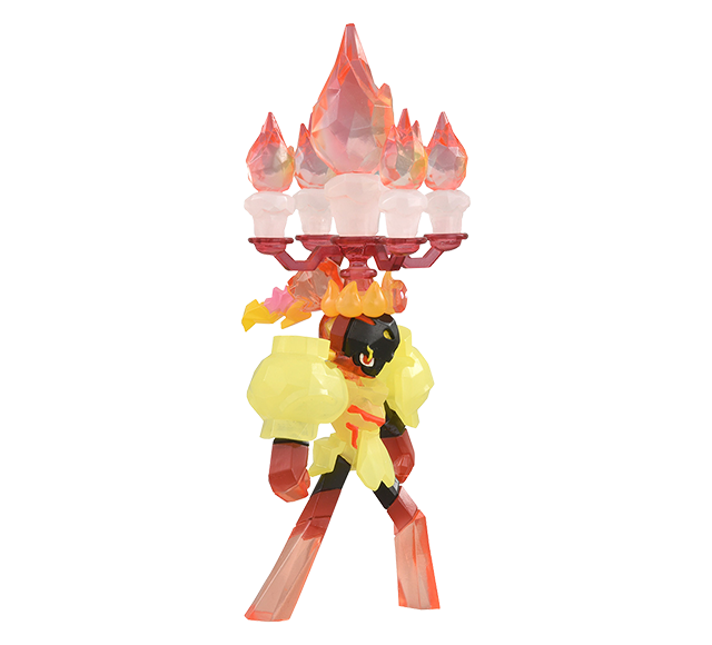 モンスターコレクション　ほのおテラスタルグレンアルマ