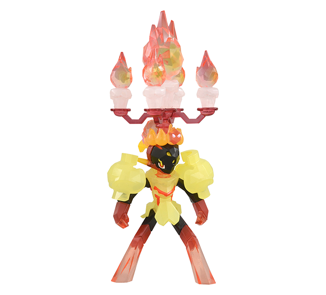 モンスターコレクション　ほのおテラスタルグレンアルマ