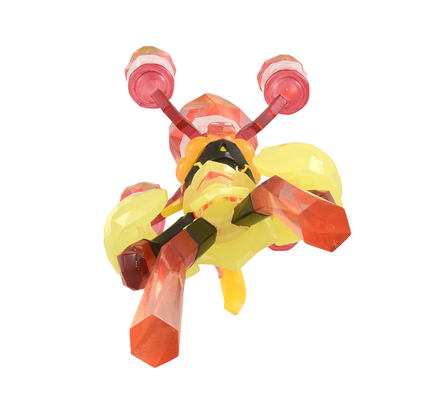 モンスターコレクション　ほのおテラスタルグレンアルマ