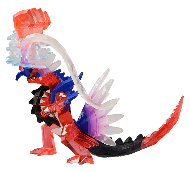 モンスターコレクション　かくとうテラスタルコライドン