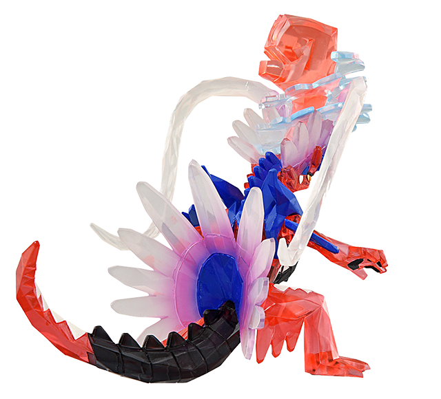 モンスターコレクション　かくとうテラスタルコライドン