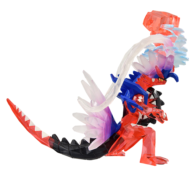 モンスターコレクション　かくとうテラスタルコライドン