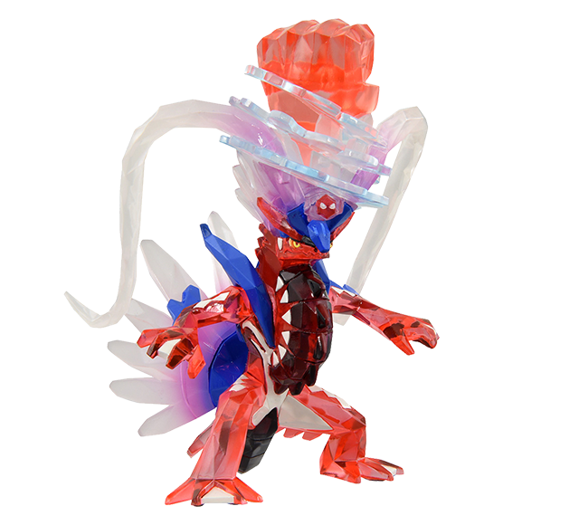 モンスターコレクション　かくとうテラスタルコライドン