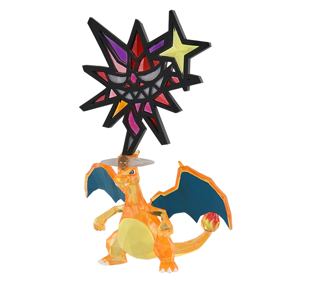 モンスターコレクション　あくテラスタルリザードン