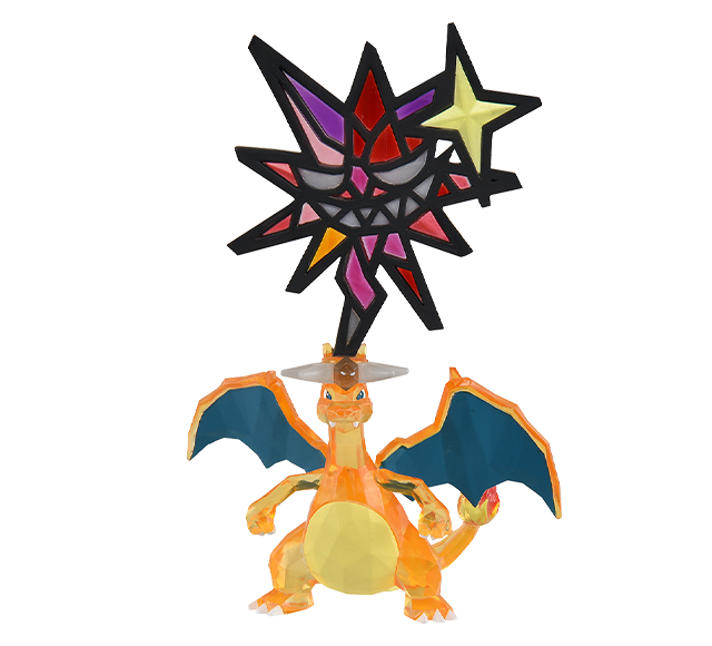 モンスターコレクション　あくテラスタルリザードン