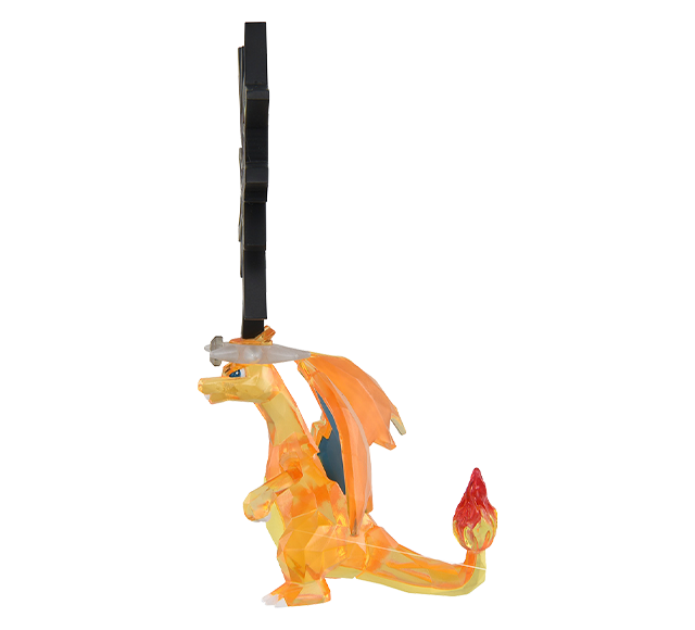 モンスターコレクション　あくテラスタルリザードン