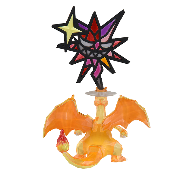 モンスターコレクション　あくテラスタルリザードン