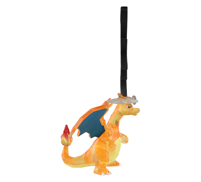 モンスターコレクション　あくテラスタルリザードン